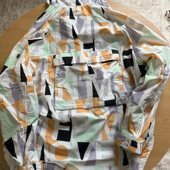 FP Movement Singing in the Rain Jacket Hooded Raincoat Size Large NWOT - Picture 6 of 7